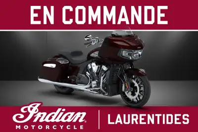 Alary Sport Cette MOTOCYCLETTE INDIAN CHALLENGER LIMITED 112 + POWERBAND AUDIO 2026 est disponible D...