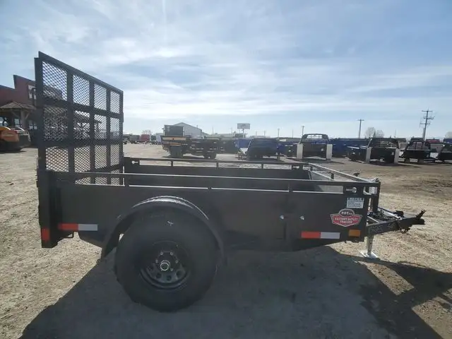 2026 Canada Trailers 5x8ft Steel Side Utility in Cargo & Utility Trailers in Edmonton - Image 18