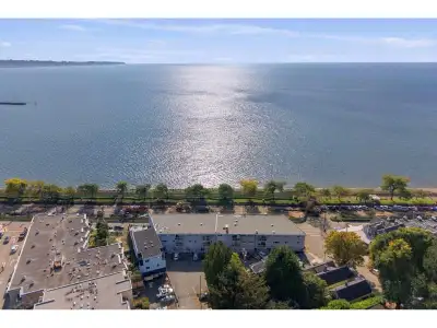 WATERFRONT LIVING in the heart of sunny White Rock! Bright & inviting 1Bdrm/1Bth home offering a sty...