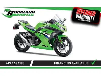 2026 Kawasaki NINJA 300 Petite par la cylindrée, grande par les sensations : la Ninja 300 prouve que...