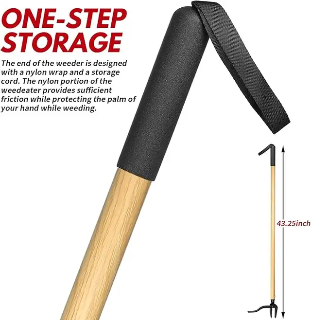 NEW AMVOG 46 IN STAND UP WEED PULLER GARDEN TOOL 9161151 in Other in Grande Prairie - Image 3