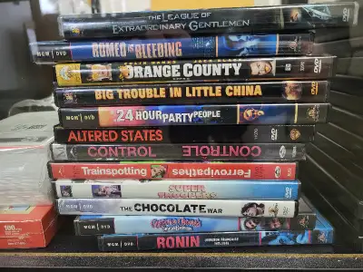 DVD'S  - ASSORTED - 3 for $10, View more