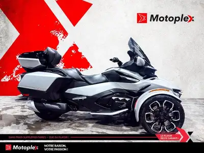 Motoplex St-Eustache SPYDER RT LIMITED SE6 CAN-AM SPYDER RT LIMITED 2025 Le Can-Am Spyder RT Limited...