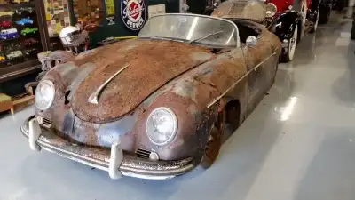 je suis a la recherche d’une vielle porsche 911 356 ou turbo année 1948 a 1998 toute condition, proj...