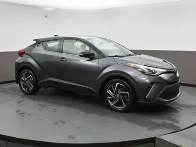 The Toyota C-HR stands out with its bold, coupe-inspired styling and fun-to-drive personality. With...
