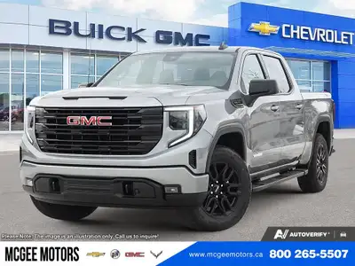 Prepare to be impressed with our 2026 GMC Sierra 1500 Elevation Crew Cab 4X4 that is ready to rise u...