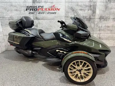 2023 Can-Am Spyder RT Limited Sea-to-Sky Can-Am Spyder RT Limited Sea-to-Sky | 16600km 2023 FINANCEM...