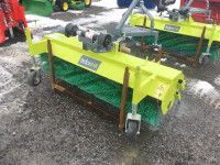 Balai mécanique Bellonmit PTO tracteur - Tractor Broom Sweeper
