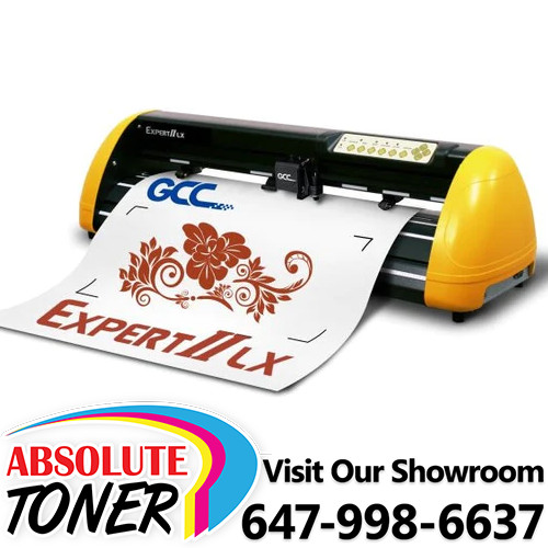 $114/Month GCC RX II-132S 52" 132cm Roller Type Vinyl PPF Cutter in Printers, Scanners & Fax in City of Toronto - Image 4