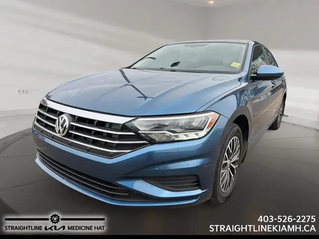 2019 Volkswagen Jetta Highline one owner, locally owned and main