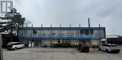 Great opportunity to lease a 19969 square foot Free-Standing Industrial Facility with 2 truck level...