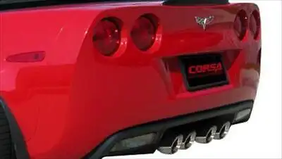 CHEVROLET CORVETTE SPORT AXLE-BACK EXHAUST SYSTEM BRAND NEW 2006 2007 2008 2009 2010 2011 2012 2013...