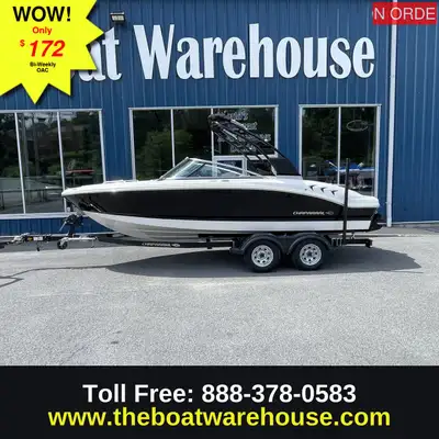 Mercruiser 4.5L 250HP, Folding Wake Tower, Custom Trailer, Simrad NSX 9 Gps, Sea Deck Cockpit Floori...