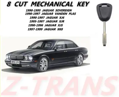 NEW uncut NON CHIP keys for jaguar models: key cutting is available please visit our website at www....