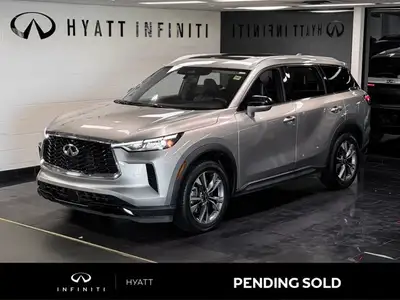 The 2023 INFINITI QX60 LUXE is a beautifully designed, family-forward mid-size luxury crossover that...