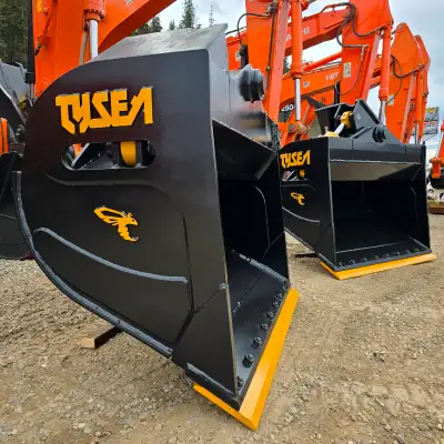 Tysea Mfg specializes in manufacturing over 100 heavy equipment attachments for excavators, wheel lo...