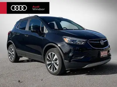 Only 24,060 Miles! This Buick Encore boasts a Turbocharged I4 1.4L/85.4 engine powering this Automat...