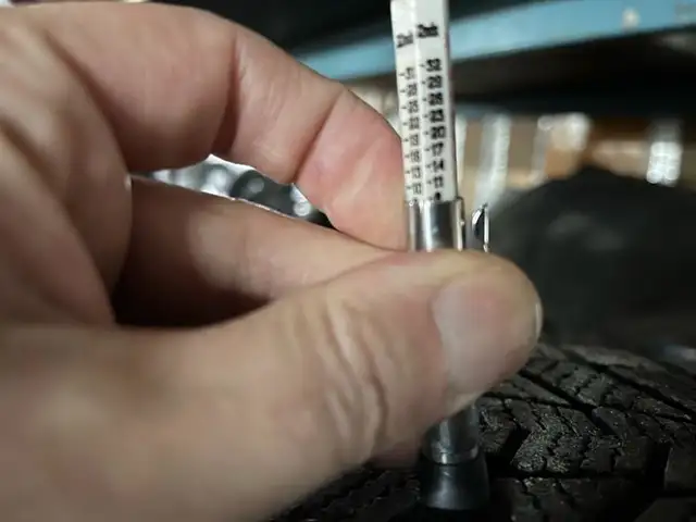 Honda CR-V 235-60-18 KIT PNEU HIVER 8/32 CONTINENTAL 2021 in Cars & Trucks in St-Georges-de-Beauce - Image 6