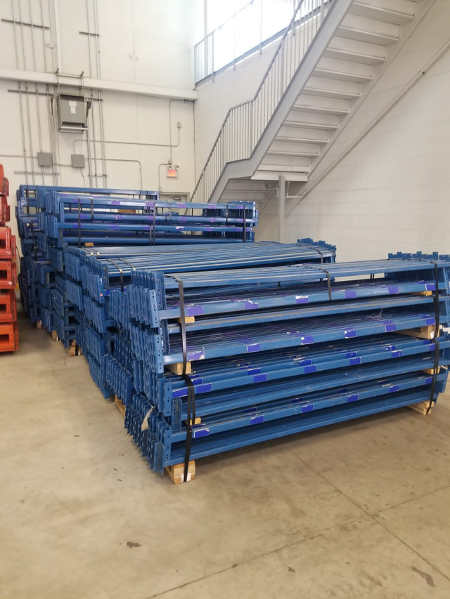 NEW AND USED PALLET RACKING BEAMS - VARIOUS SIZES - CALL NOW in Other Business & Industrial in Oakville / Halton Region - Image 4