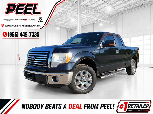 2011 Ford F-150 XLT SuperCab V8 | XTR Pkg | AS IS | 4X4