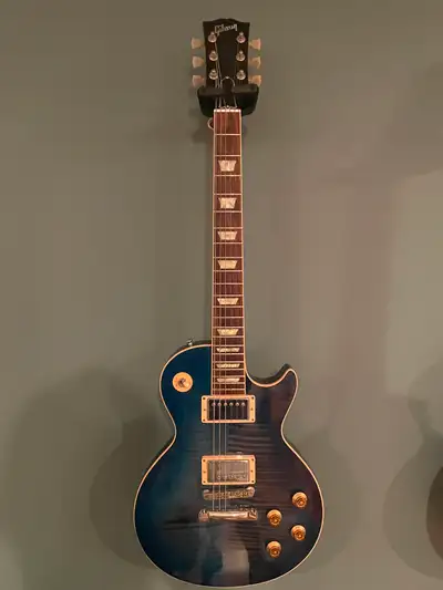 Gibson Les Paul - 2013 Blue Axcess, View more