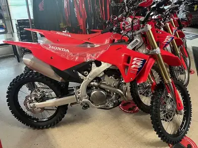 2026 Honda CRF250R !!! Fresh off the truck!! IN STOCK NOW! Get yours asap….$11549 tx ownership Email...