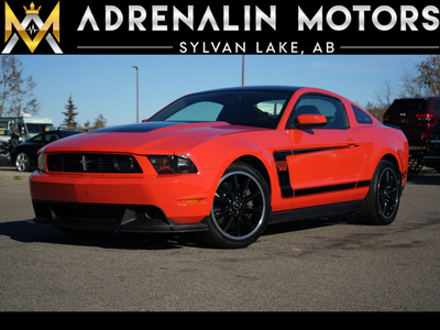 --WIN A $5000 TRAVEL VOUCHER, ASK US HOW!-- 1 OF ONLY 291 ORIGINAL CANADIAN CARS! THIS BOSS 302 MUST...
