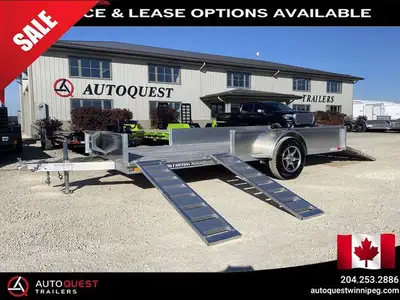 5 YEAR FACTORY WARRANTY STARTS FROM TIME OF PURCHASE! Our 2023 Stronghaul 76" x 14' Aluminum Utility...