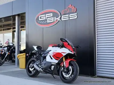 No money down.Credit approved in minutes* OACJust...CLICK HERE 2026 Yamaha YZF-R7 70th Anniversary T...