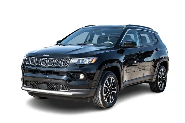 2023 Jeep Compass Limited AWD * Leather * 2.0L Turbo * CarPlay     