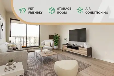 Modern Apartments with Air Conditioning - Eastgate Manor - Apart