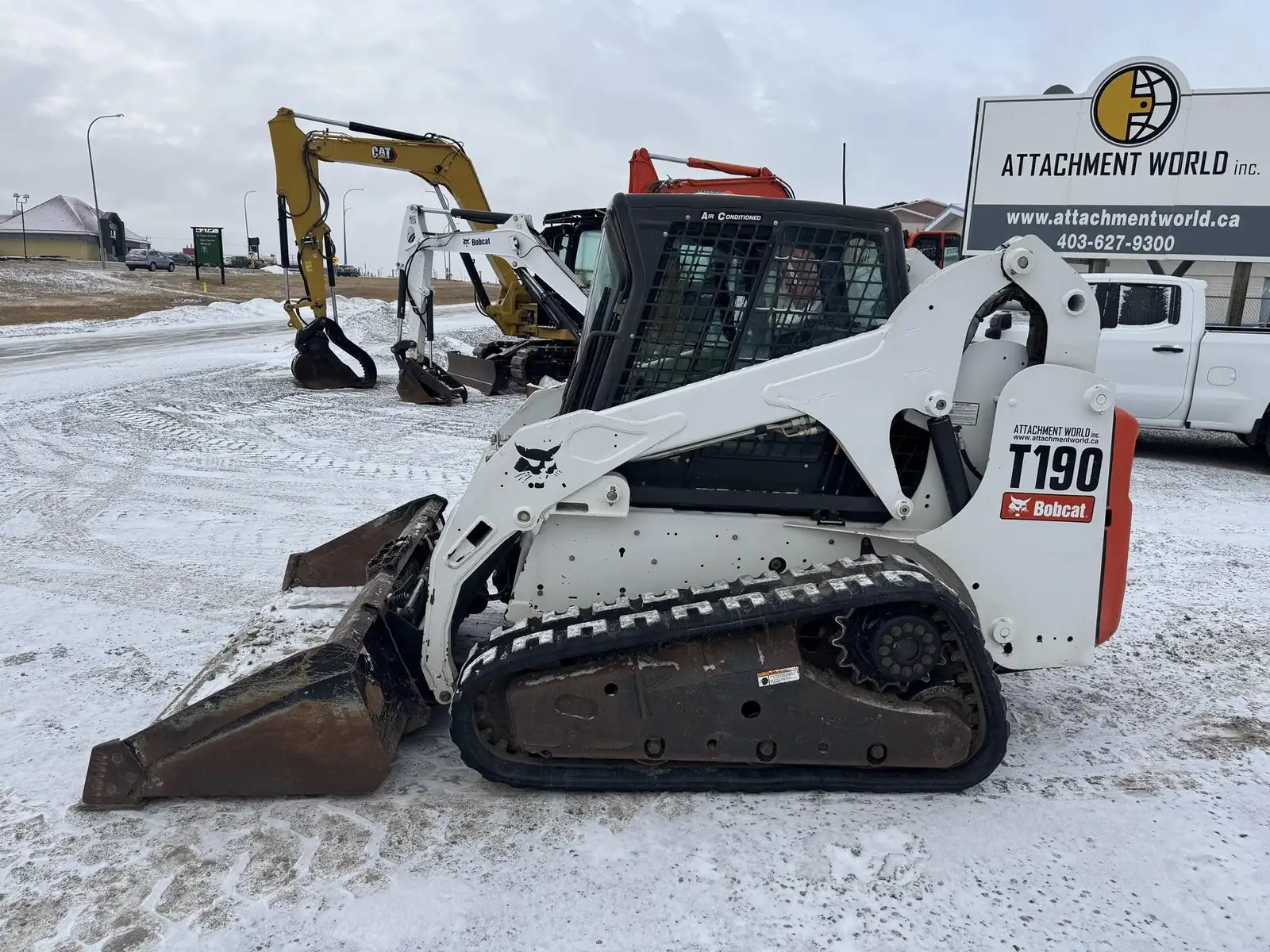 2011 Bobcat T190