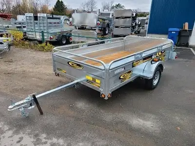 REMORQUE UTILITAIRE Maxi-Roule UTS66123-S 2022 Remorque neuve ou usagée un large inventaire vous att...