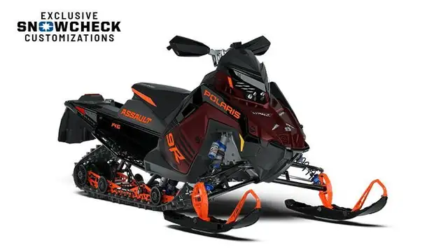 2025 POLARIS PATRIOT 9R SWITCHBACK ASSAULT 146 in Snowmobiles in Longueuil / South Shore - Image 3