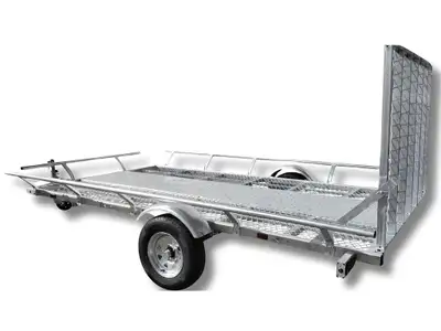 Come visit us at Adventure Motors!! 2026 Marlon SPORT UTILITY TRAILER RAT-03 GALV 12 X 6.6 Just arri...