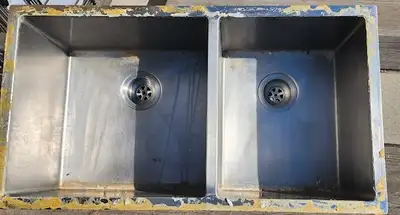 Free Kitchen Double Sink 31 inch, View more