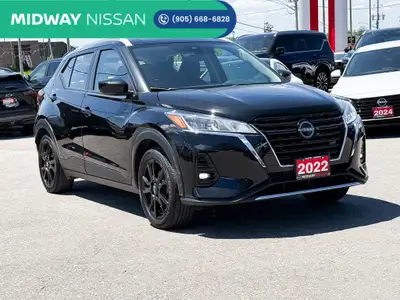CARFAX Canada No Reported Accidents 2022 Nissan Kicks SV | Stylish | Fuel Efficient | Urban Ready Th...