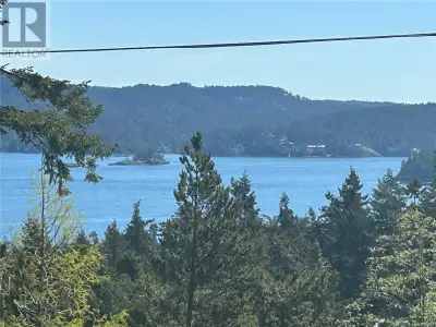 Beautiful ocean views of the Sooke Harbour from this approximately 3.5+ acres lot. Pick your buildin...