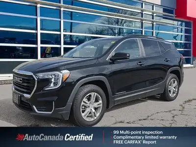 New Tires, Good Brakes, Great Condition - Ebony Twilight Metallic 2022 GMC Terrain SLE AWD, 9-Speed...