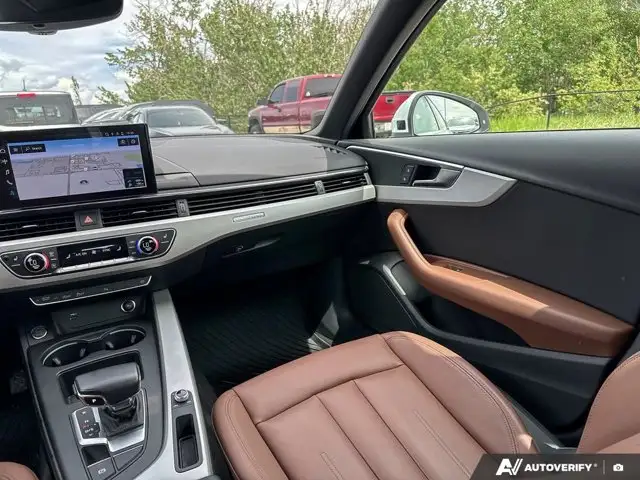 2023 Audi A4 Sedan Komfort | HEATED SEATS & STEERING | NAVI in Cars & Trucks in Edmonton - Image 13