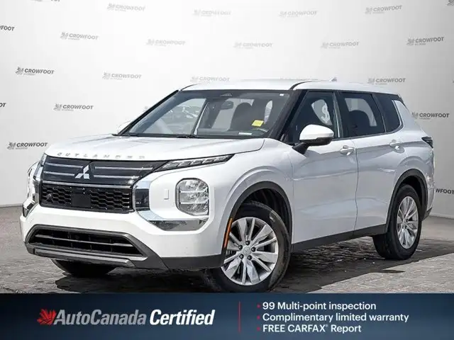 2025 Mitsubishi Outlander ES S-AWC | 3M | 7 Passenger | No