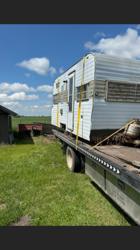 FREE REMOVAL:  TRAVEL  TRAILERS,  ATCOs  / ACREAGE CLEAN UP in Houses for Sale in Red Deer