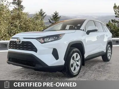 Welcome to Moncton Chrysler Jeep Dodge. Recent Arrival! 2025 Toyota RAV4 LE 2.5L 4-Cylinder DOHC Dua...
