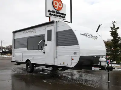 New 2026 Wildwood 179DBK travel trailer -- versatile and family-friendly, ideal for weekend trips or...