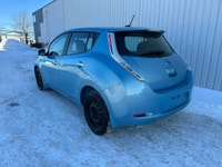2015 NISSAN LEAF SV FWD ÉLECTRIQUE Livraison partout au Québec possible ** Tous les échanges sont ac... (image 3)