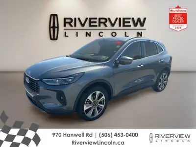 Discover a refined compact SUV that fits daily life in Fredericton with ease. This used 2025 Ford Es...