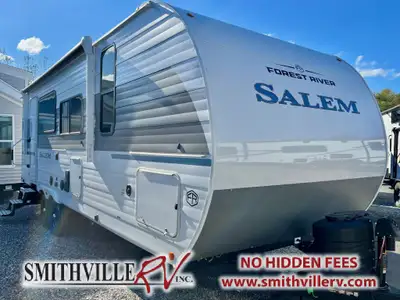 Couples trailer with fireplace and rear bathroom! Sleek, bright new design! Features: Best in Class...