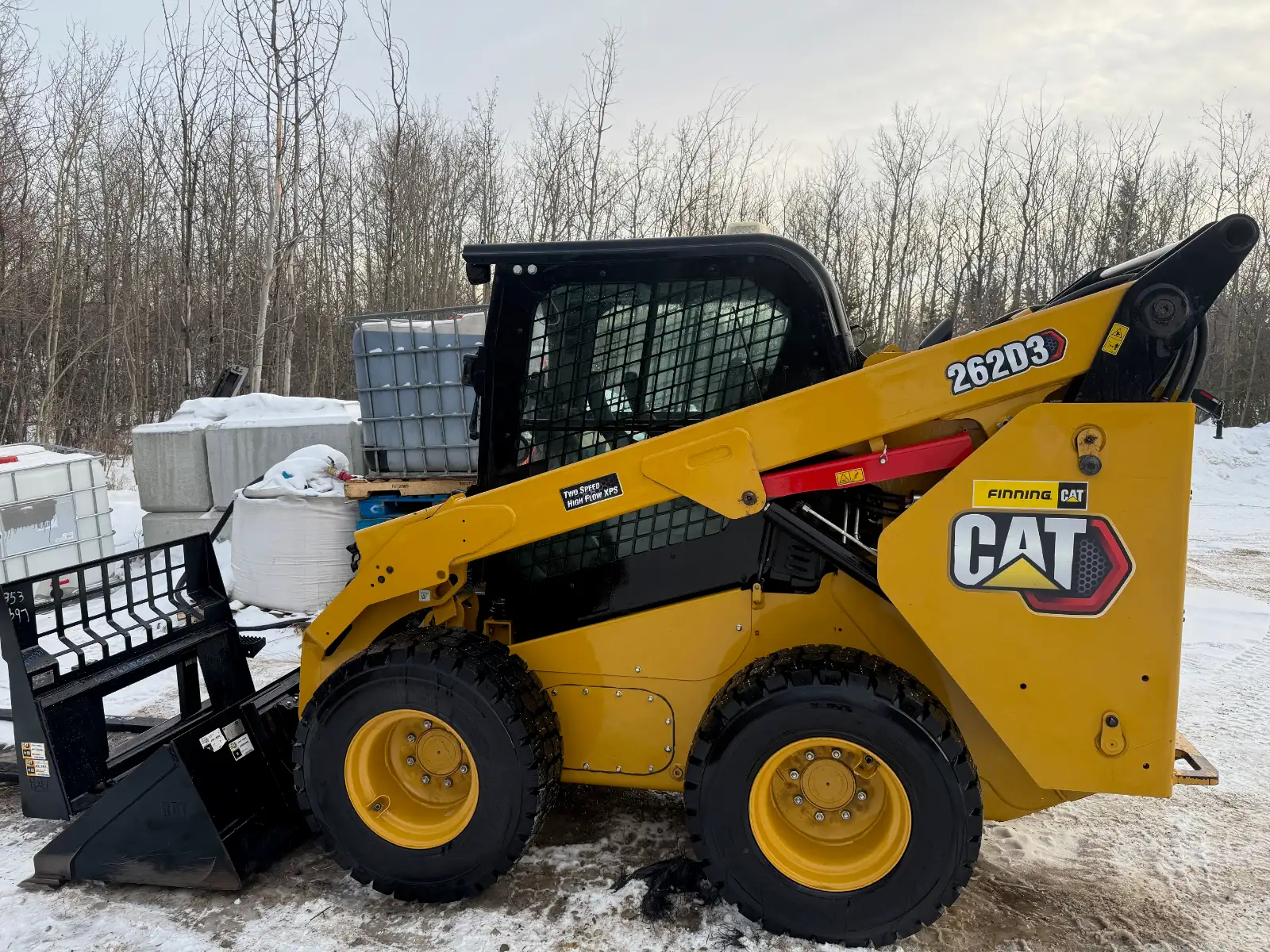 2023 Caterpillar 262D