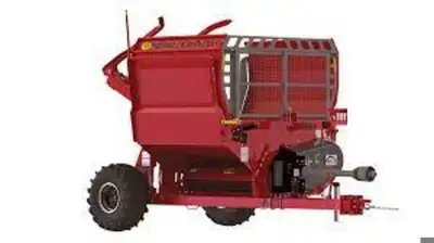 The BP 661 Bale Pro is also a great option for cattle operations looking for a durable, well-enginee...