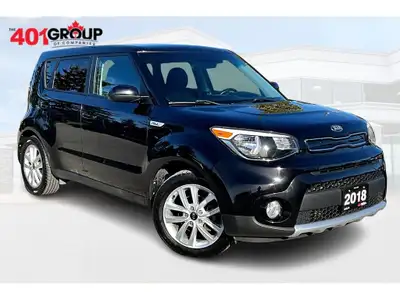 2018 Kia Soul EX The 2018 Kia Soul EX is a versatile hatchback that blends bold styling, advanced te...